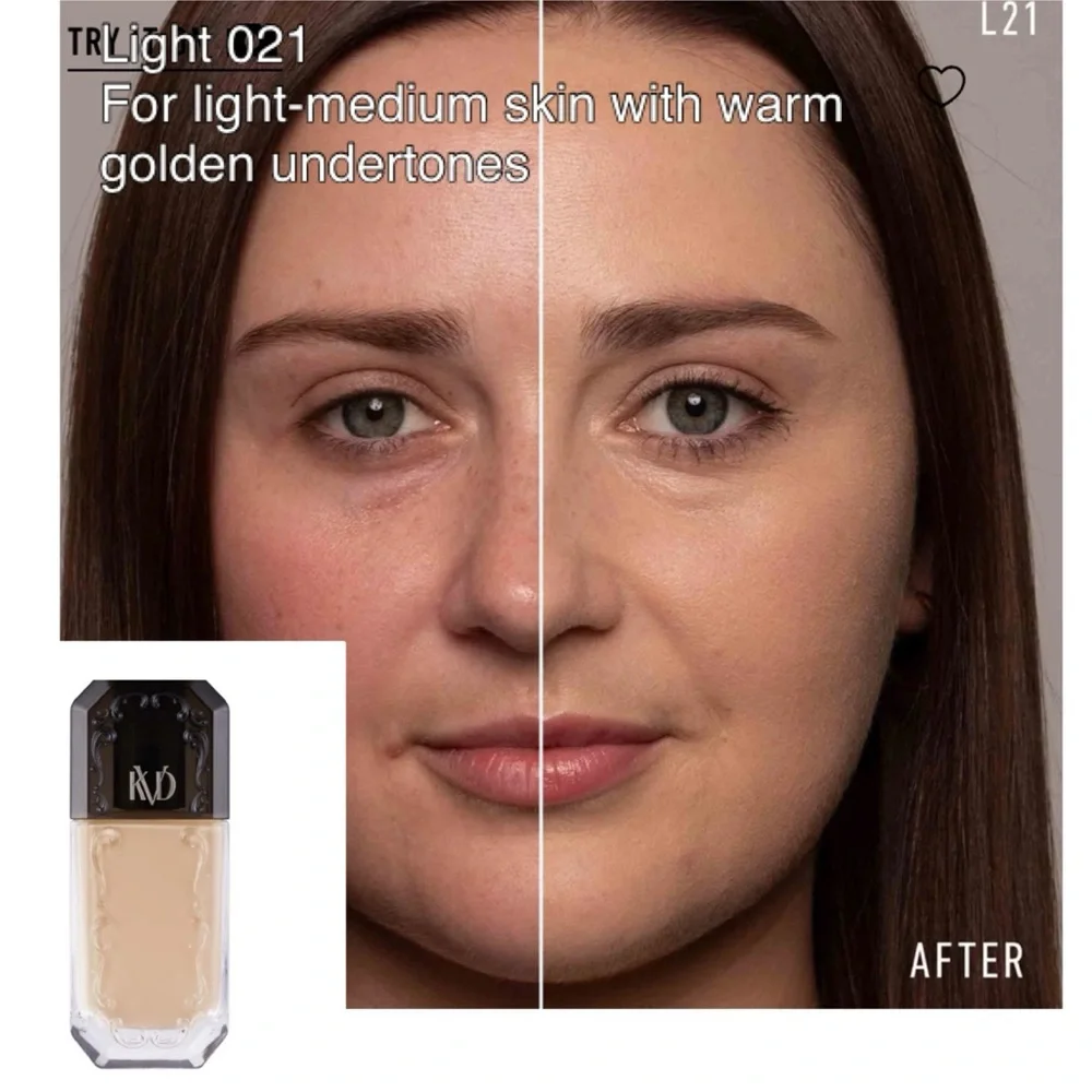 NEW✅KVD Good Apple Full Cover Foundation